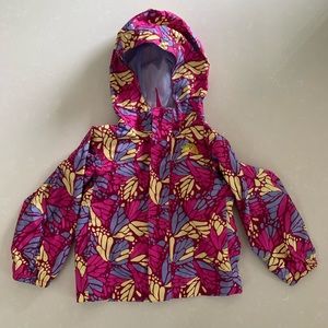 Northface toddler girl rain jacket size 2T